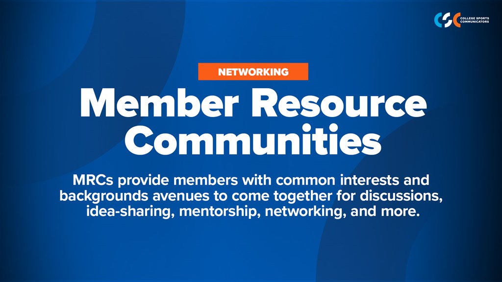 Announcing the launch of CSC Member Resource Communities (MRC)